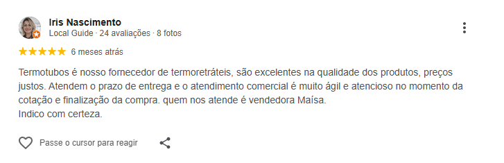 Avalia��o do Cliente 2