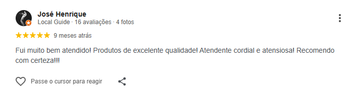 Avalia��o do Cliente 3