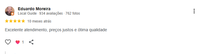 Avalia��o do Cliente 6