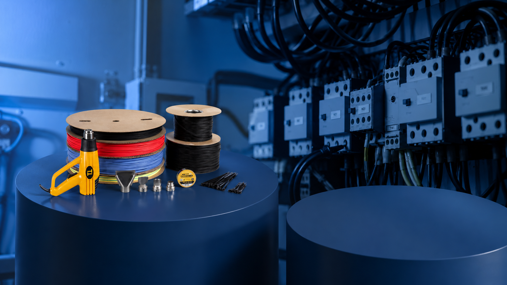 Kit Painel El�trico Profissional