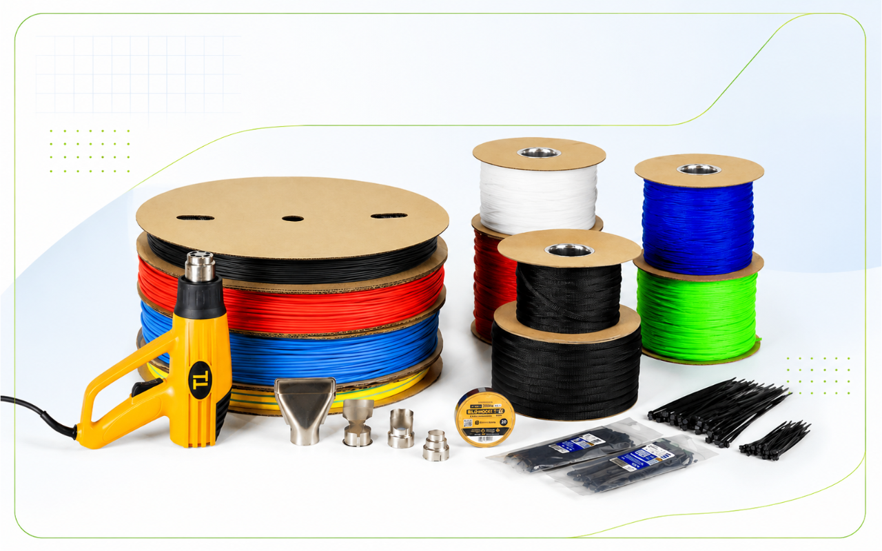 Variedade de produtos Termotubos